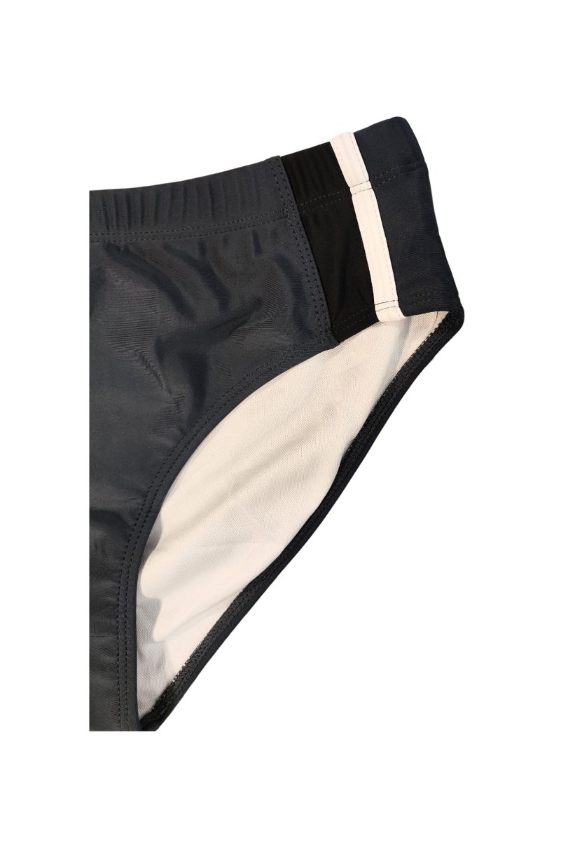 Ανδρικά Μαγιό Σλιπ Ανθρακί 15475