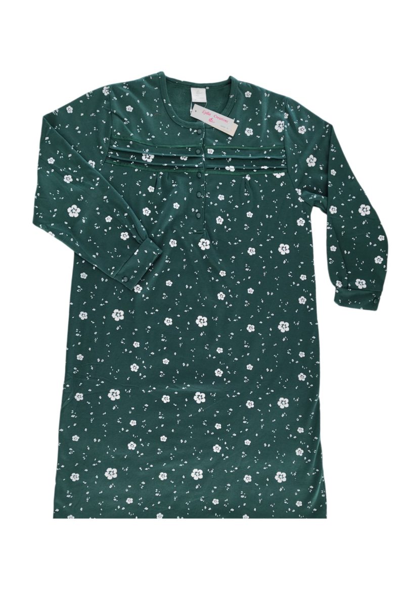 Γυναικείες Νυχτικιές Φούτερ Lydia Creations Κυπαρισσί 24510