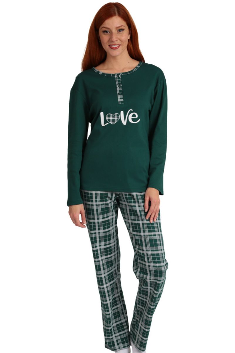 Γυναικείες Πυτζάμες Love Lydia Creations Κυπαρισσί 24608
