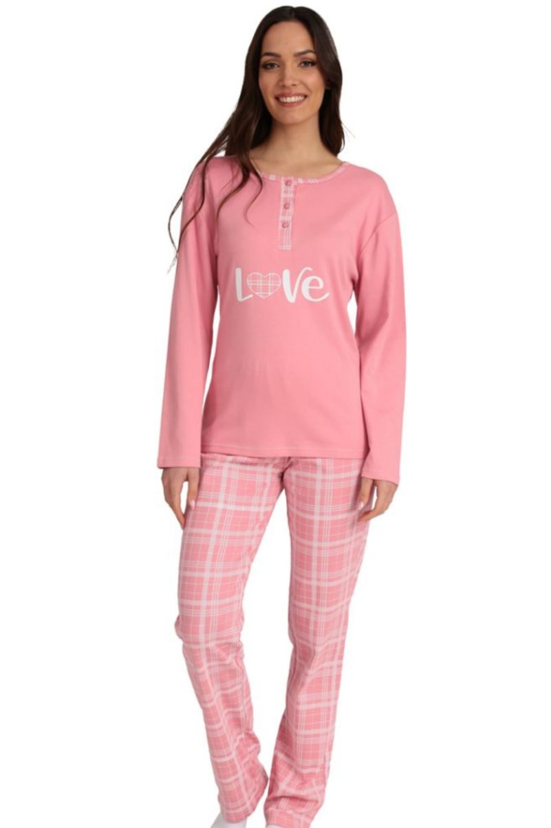 Γυναικείες Πυτζάμες Love Lydia Creations Ροζ 24608
