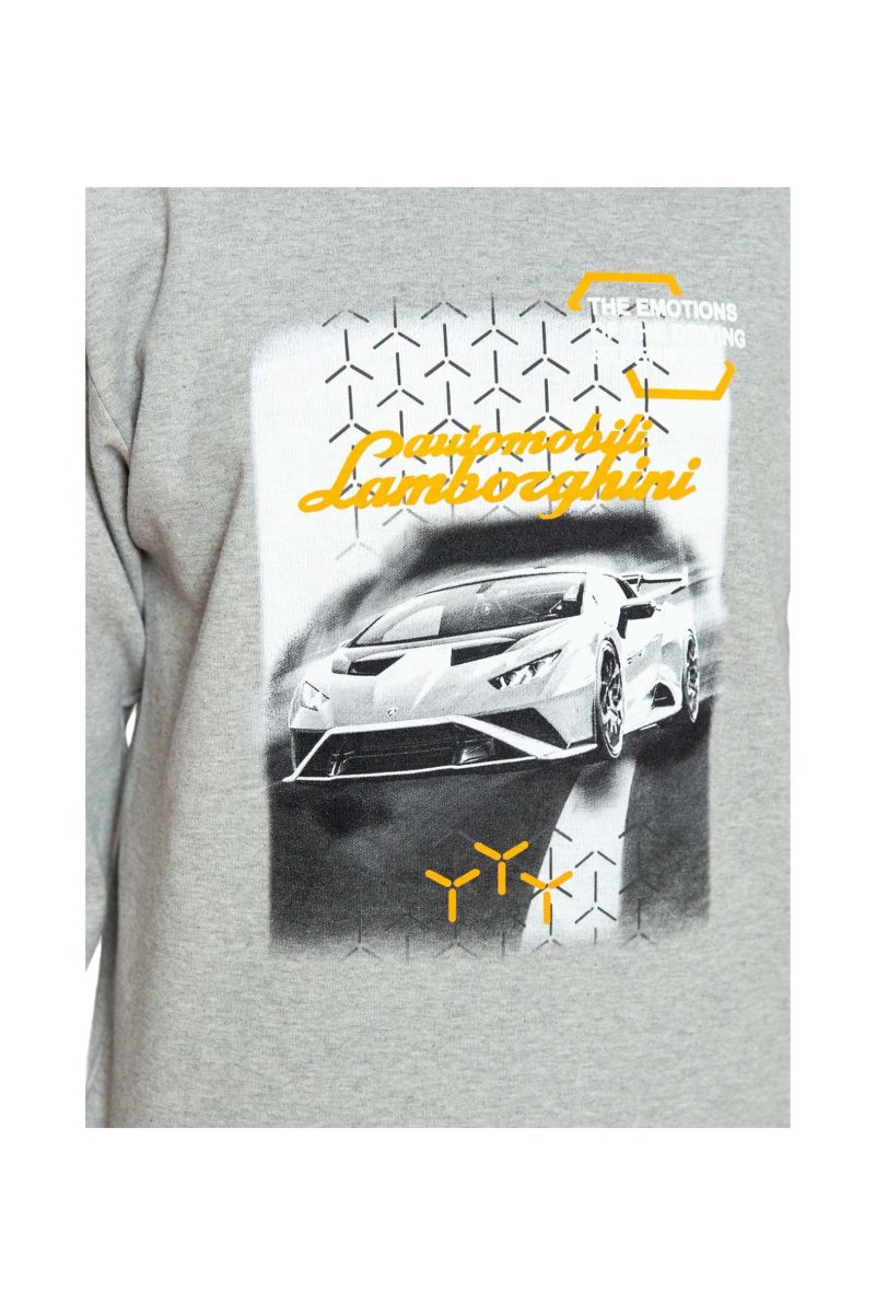 Εφηβικές Πυτζάμες Lamborghini Nina Club Γκρι 514-24