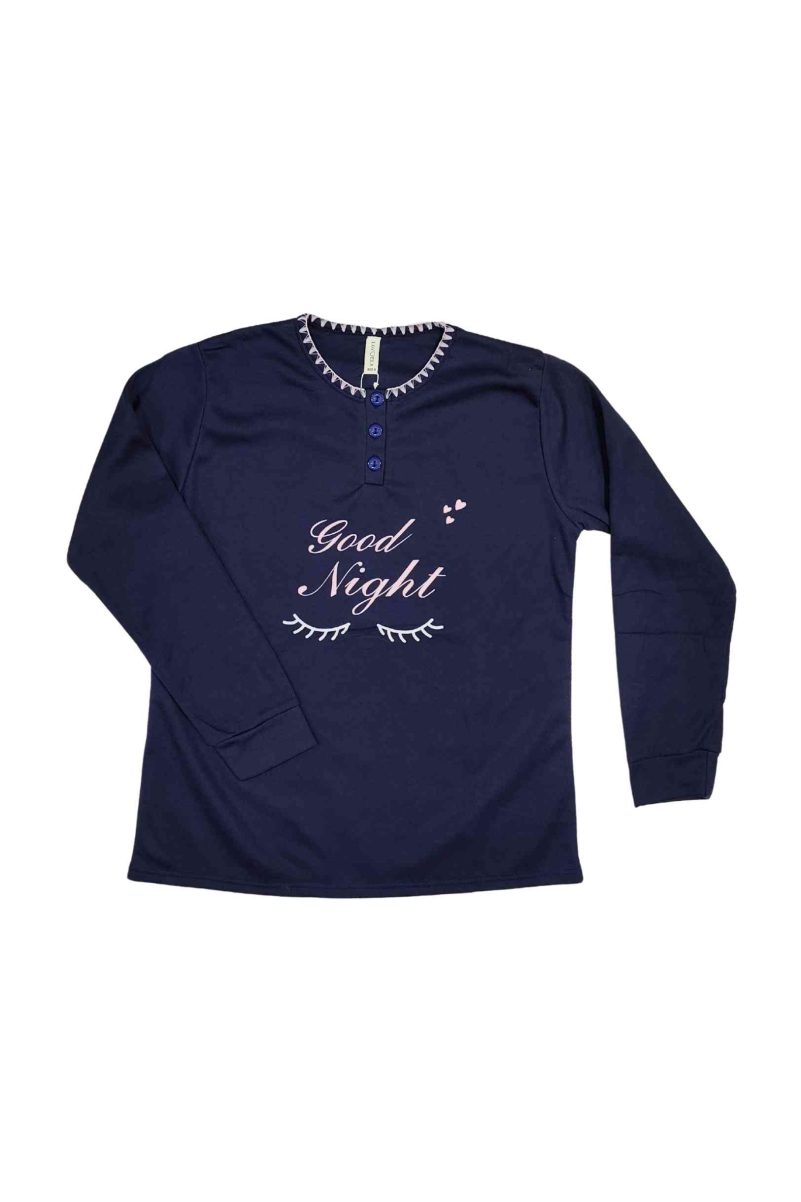 Γυναικείες Πυτζάμες Good Night Lovelx Μπλε 5588