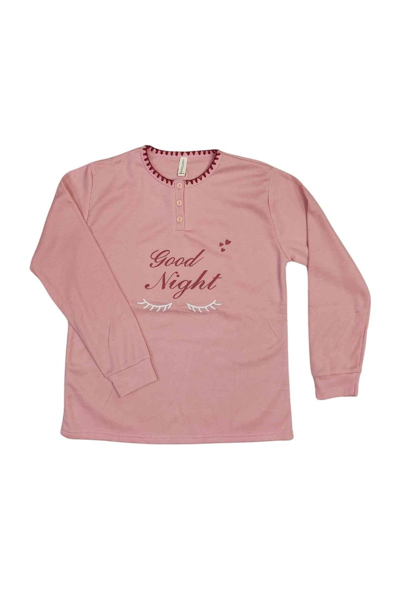 Γυναικείες Πυτζάμες Good Night Lovelx Ροζ 5588