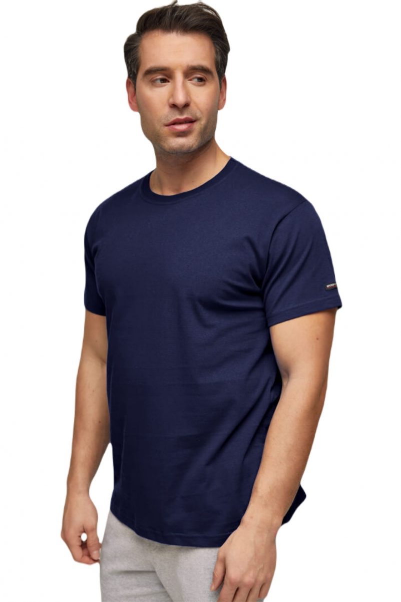 Ανδρικό T-shirt Body Move Μπλε 678