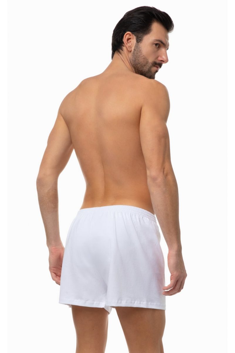 Minerva Boxer 2 Pack Φαρδύ Λευκό 23122