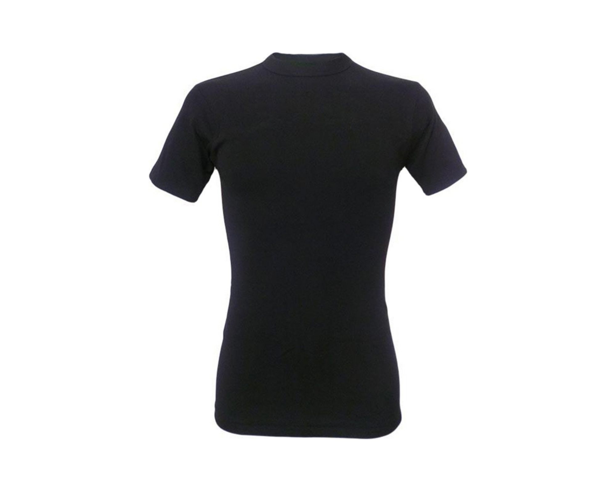 Ανδρική Φανέλα Με Κοντό Μανίκι Lilis Μαύρο