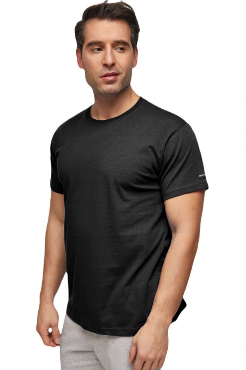 Ανδρικό T-shirt Body Move Μαύρο 678