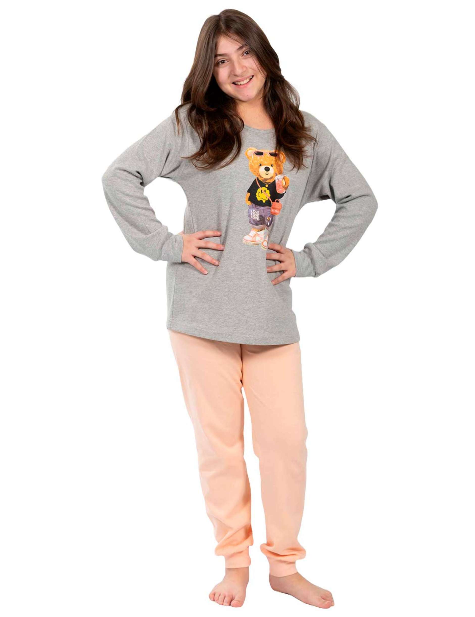 Πρακτικές πιτζάμες Nina Club κοριτσίστικες