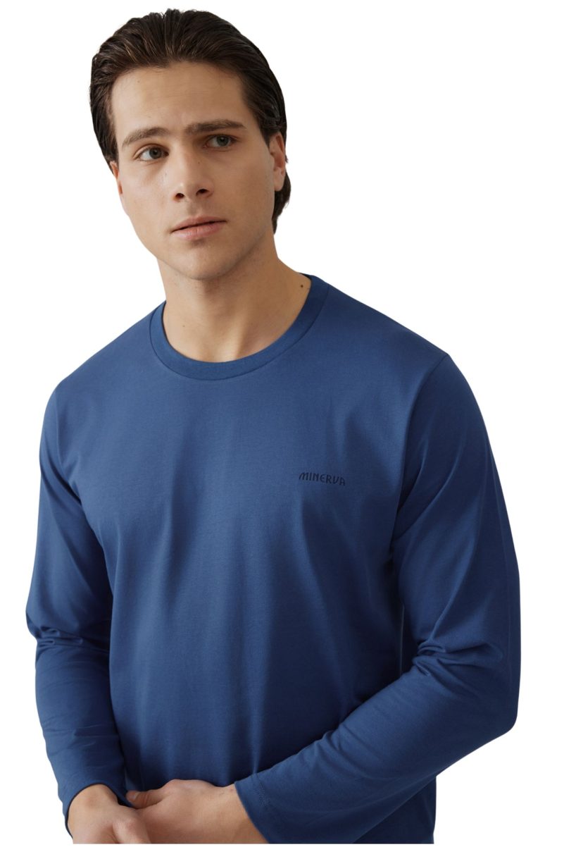 Ανδρικές Πυτζάμες Minerva Ραφ 71281-107