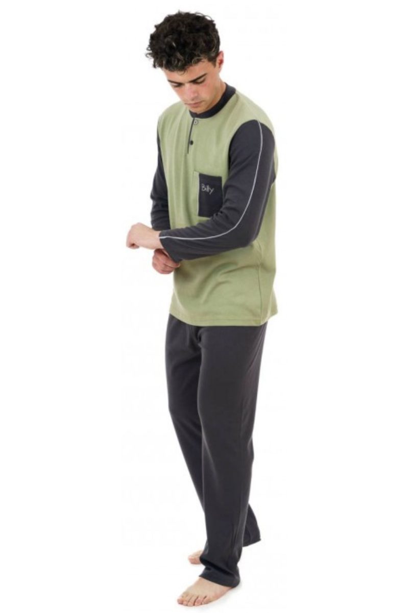 Βαμβακερές Πυτζάμες Billy Λαχανί 546