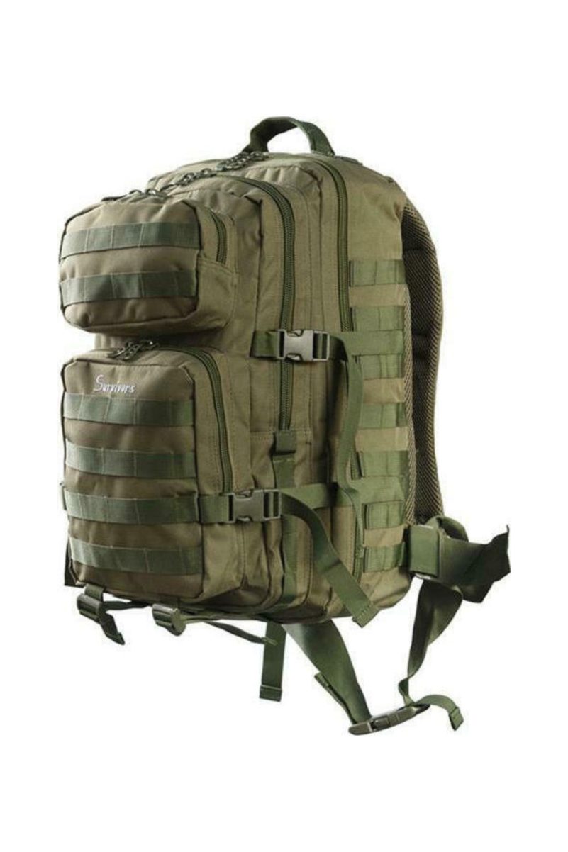 Σακίδιο Πλάτης Για Νεοσυλλέκτους 45Lt Χακί 00669