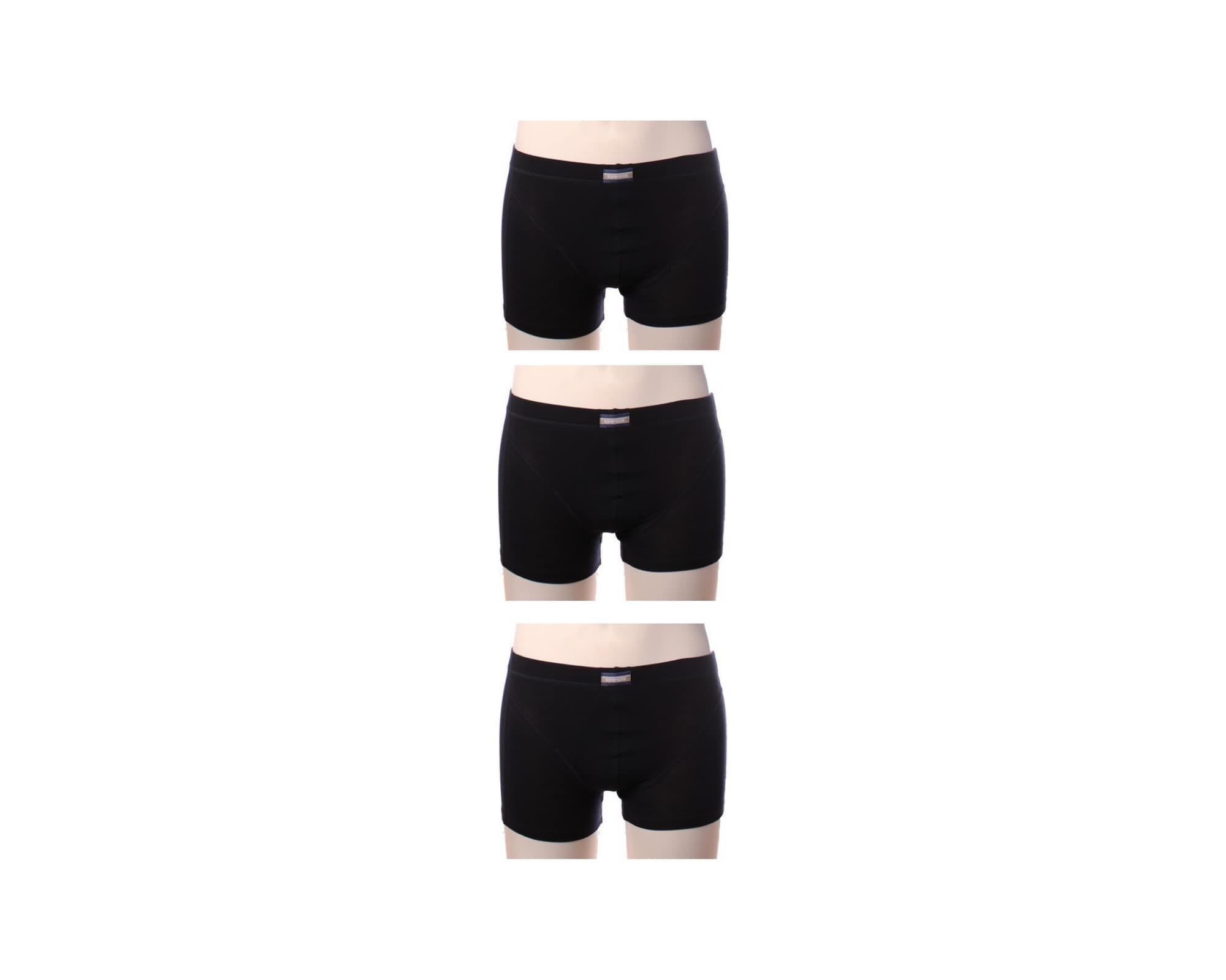 Minerva Boxer Sporties 3 Pack Μαρίν 23026