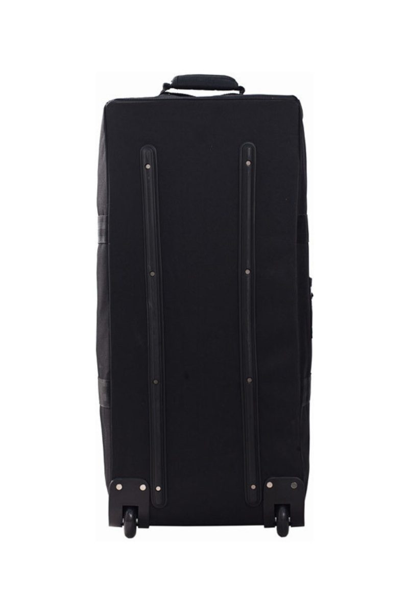 Στρατιωτικό Σακίδιο Με Ρόδες Survivors Μαύρο (72x34x26cm) 00215