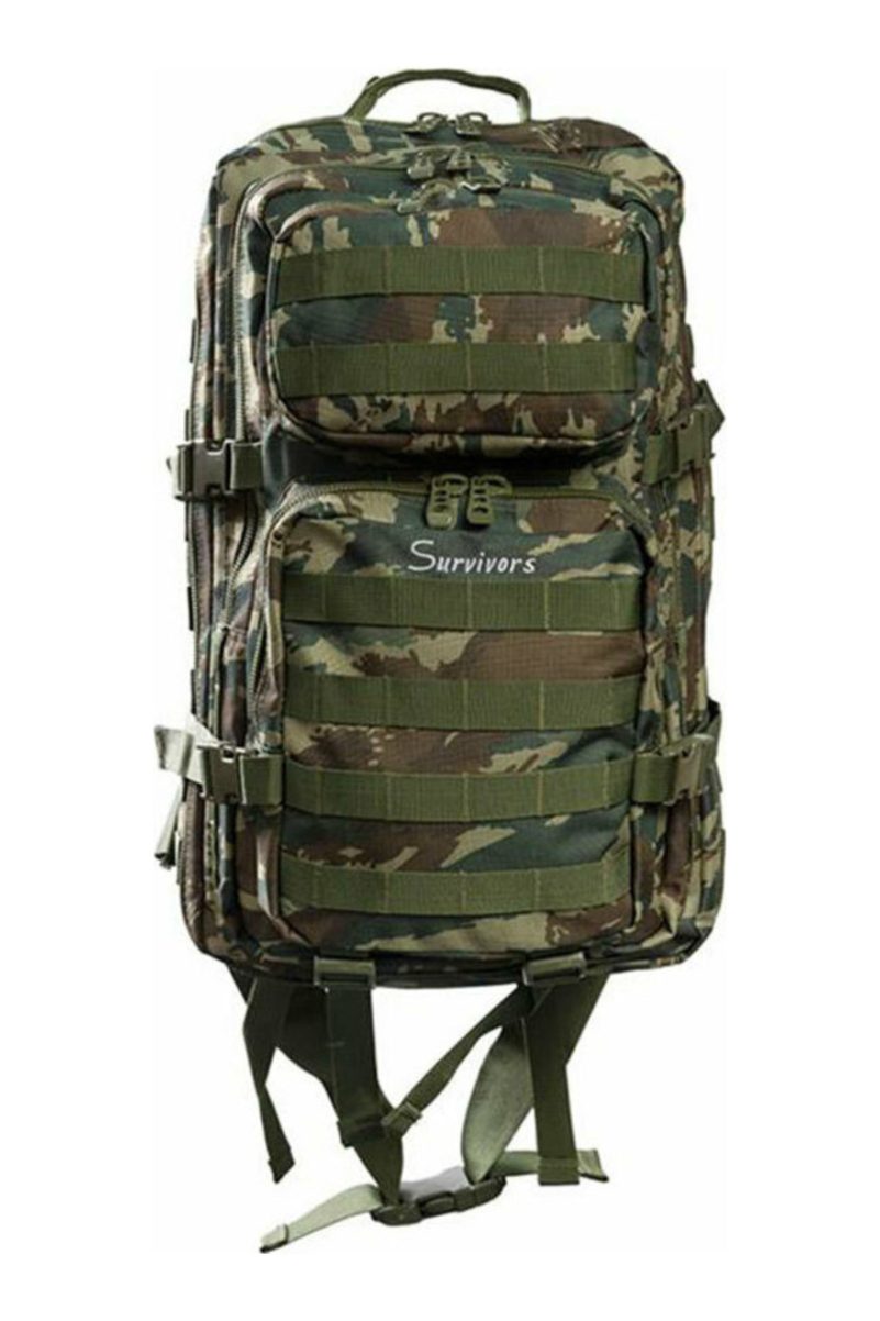 Σακίδιο Πλάτης Ελληνικής Παραλλαγής 45lt Survivros 00669