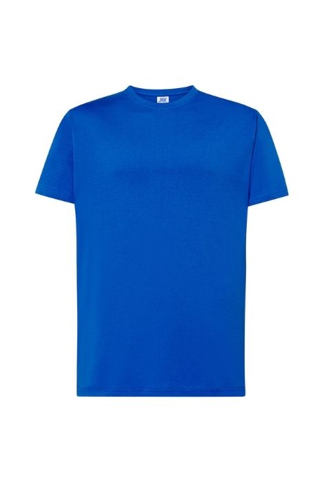 Ανδρικό T-shirt JHK 100% Βαμβάκι Μπλε Ανοιχτό
