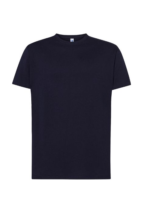 Ανδρικό T-shirt JHK 100% Βαμβάκι Μπλε