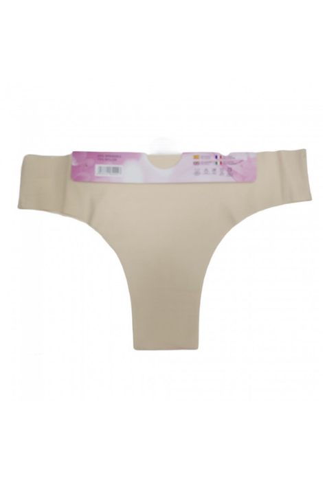 Γυναικεία Brazil Εσώρουχα Χωρίς Ραφές 3 Pack Μπεζ 9482