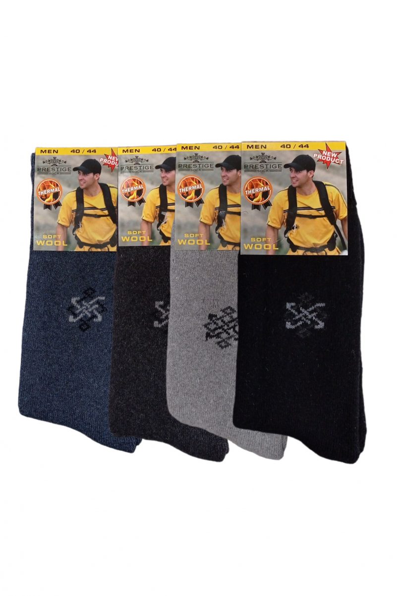 Ισοθερμικές Κάλτσες Prestige 4 Pack Multicolor