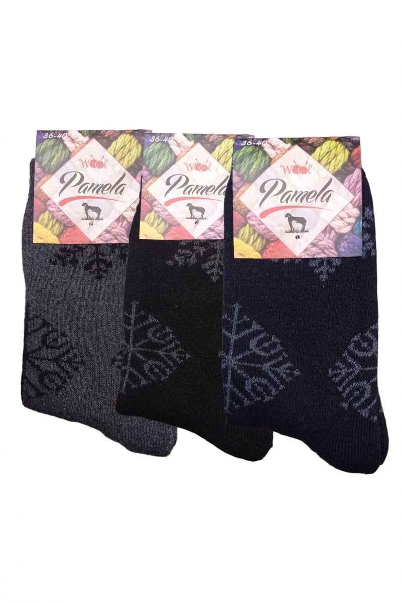 Γυναικείες Ισοθερμικές Κάλτσες Pamela 3 Pack Multicolor Νο 6