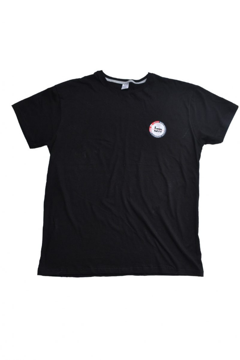 Ανδρικό T-shirt Body Move Plus Size Μαύρο 821